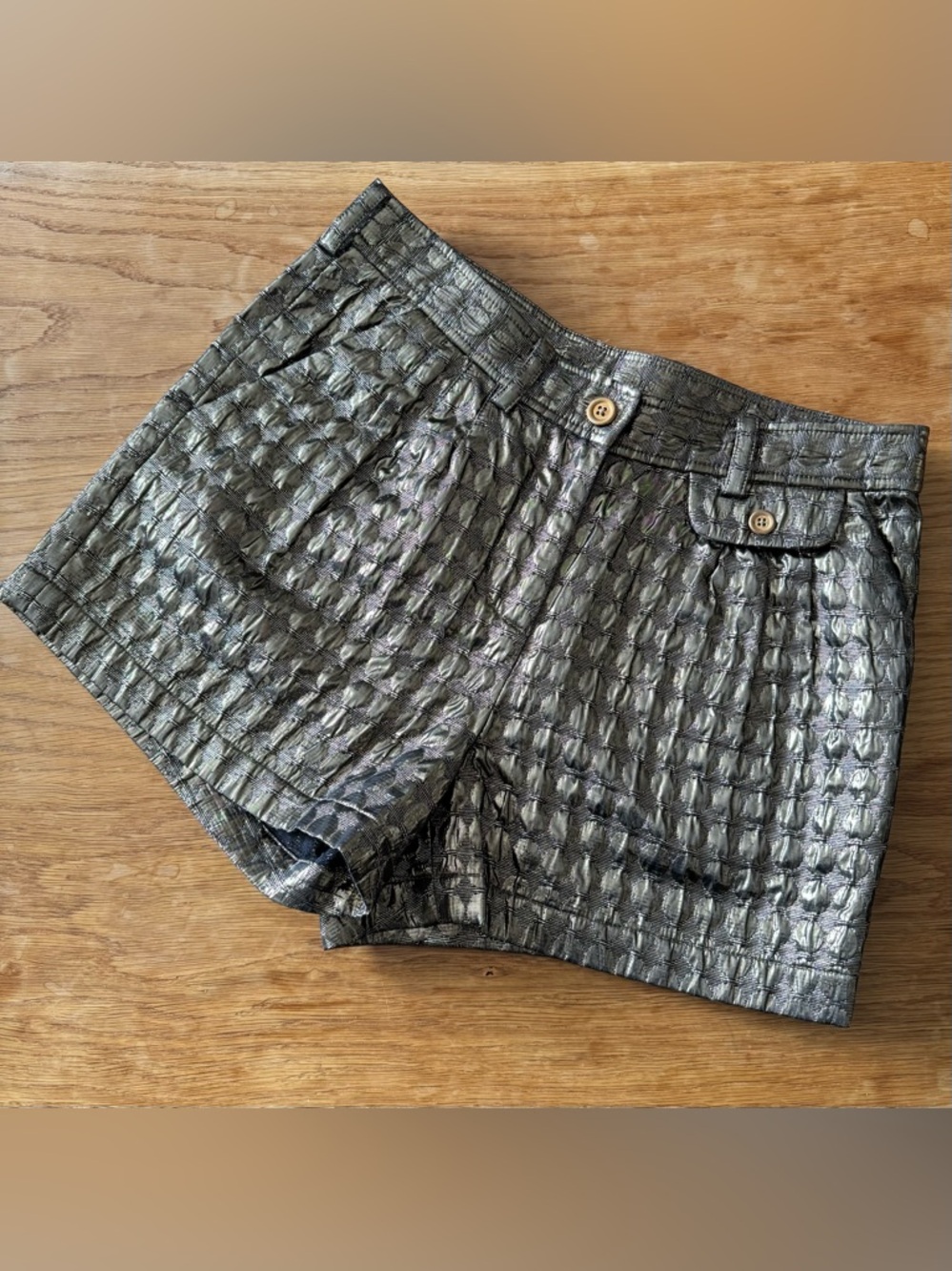 Vintage Betsey Johnson Goldie Shorts